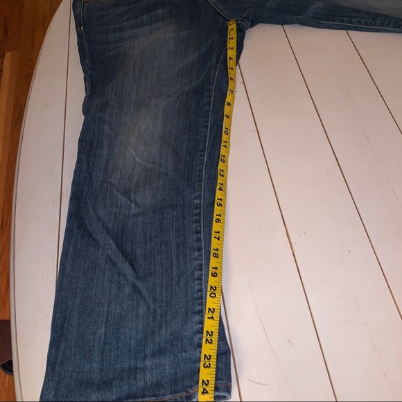 Lucky // Jean Crop Size 31 - Picture 4 of 9